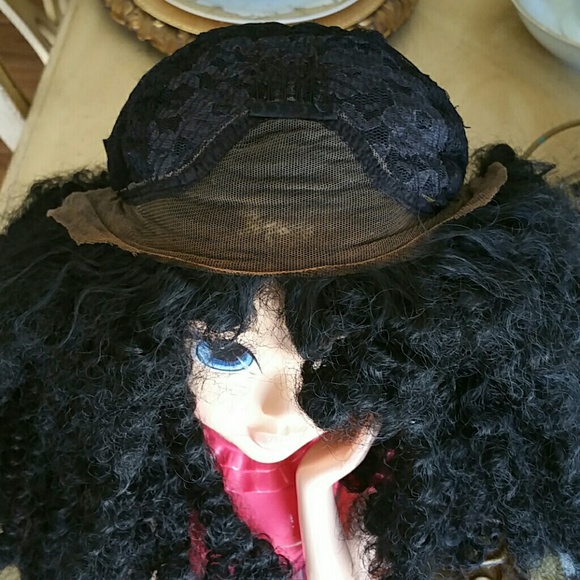 Big Kinky Curly Lacefront Wig 20-22 inches!! main image 8
