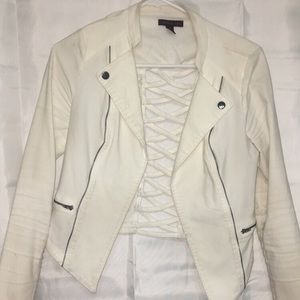 Sexy white jacket