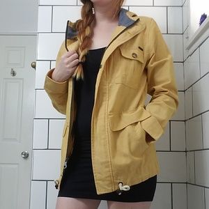 COTTON-CANVAS JACKET