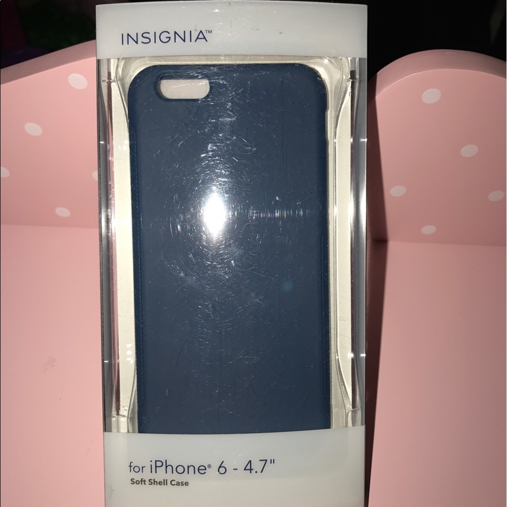 New, Insignia iPhone 6 case