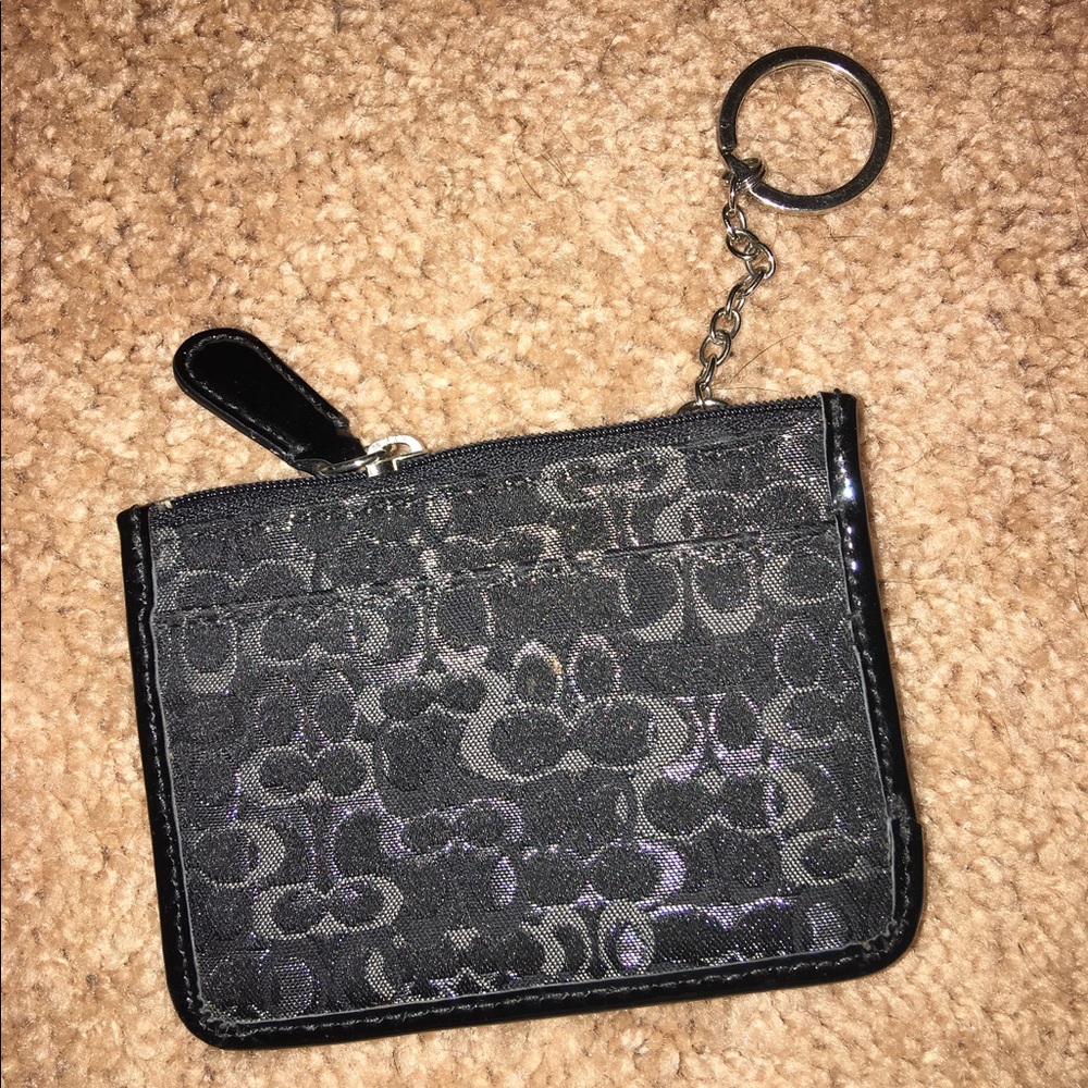 Cute Coach wristlet