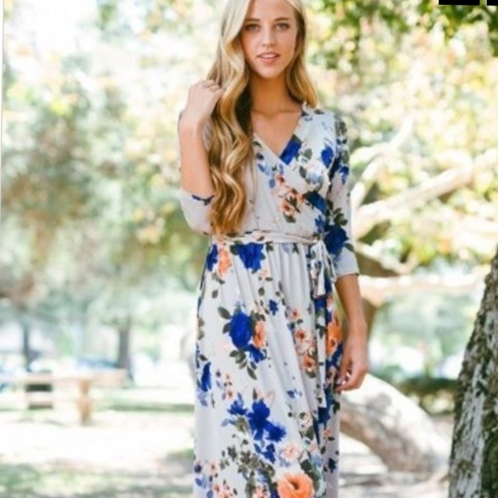 Floral Maxi Dress