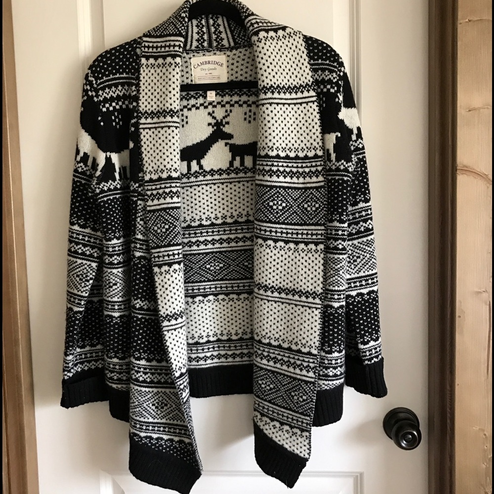 Lambswool sweater
