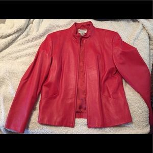 Pendleton leather jacket