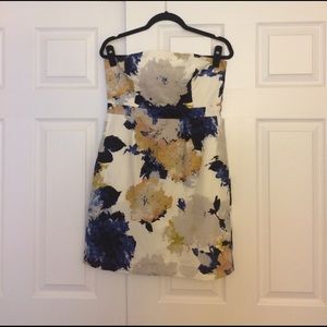 J. Crew strapless dress