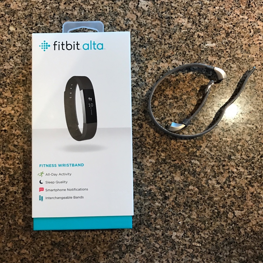 Fitbit Alta + extra band