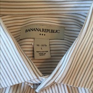 Men's Banana Republic dress shirt