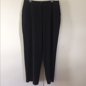 Black slacks