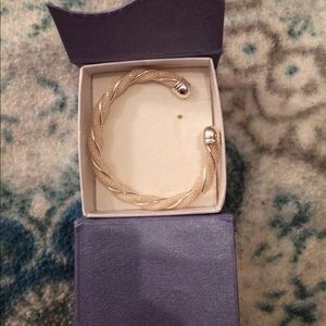 Sterling silver bracelet
