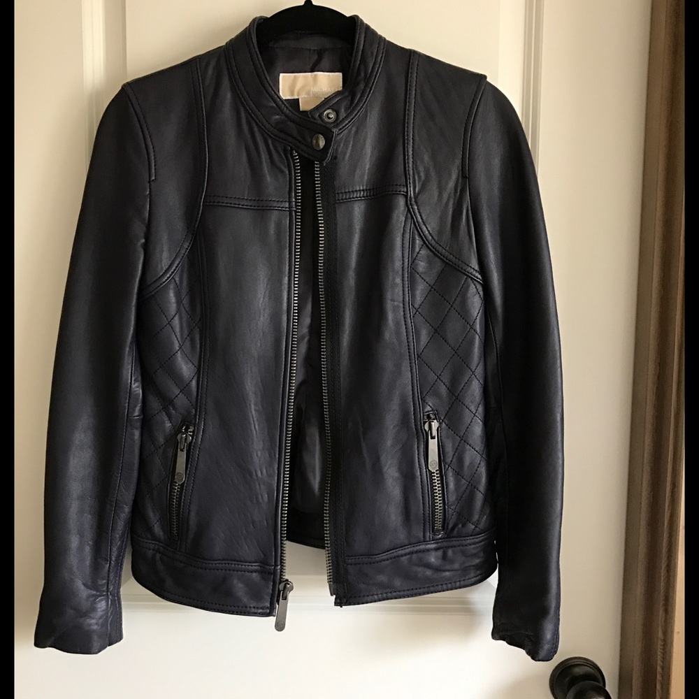 Michael Kors leather jacket