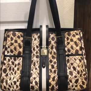 Gwen Stefani L.A.M.B. Grantham Cheetah handbag