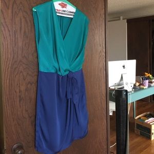 Gorgeous color block dress by Heed ❤️