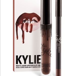 Kylie "True Brown" lip kit *authentic*