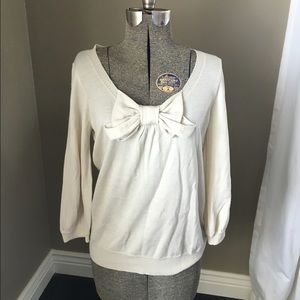 Milly merino wool sweater.