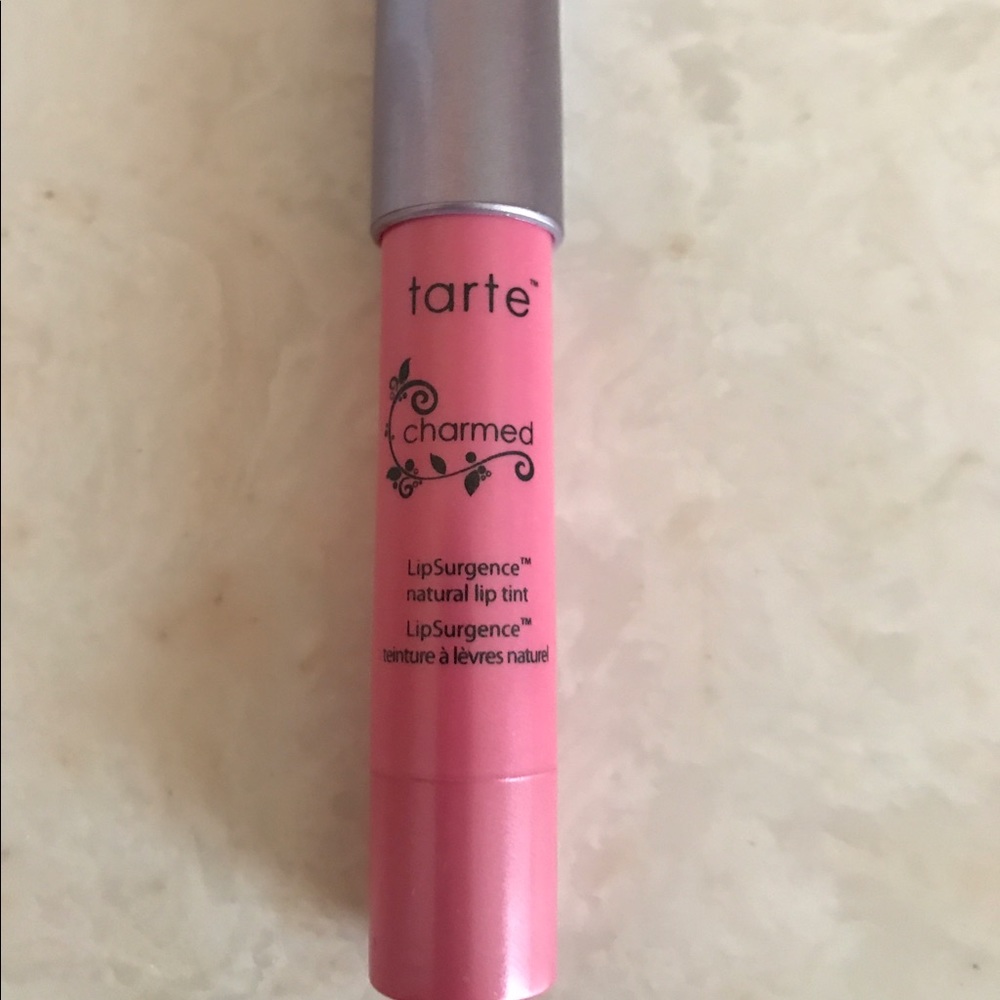 Tarte LipSurgence natural lip tint in Charmed