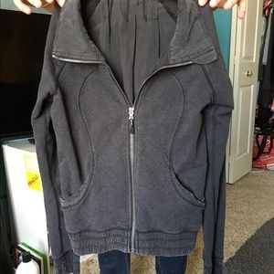 Lululemon grey jacket