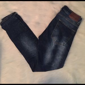 Zara Man Faded Denim Jeans Men's 30