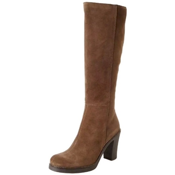 La CANADIENNE | Shoes | La Canadienne Boots Kloe Caramel Suede Nwb 1 ...