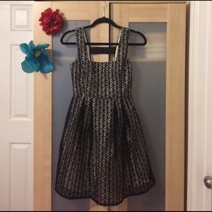 ❗️LAST CHANCE❗️ Gone 07/29 F21 black/ cream dress