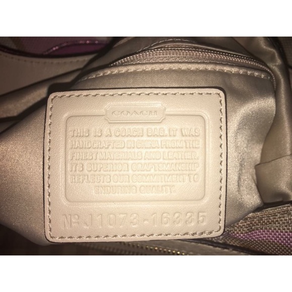 Authentic Coach Purse - Picture 3 of 5