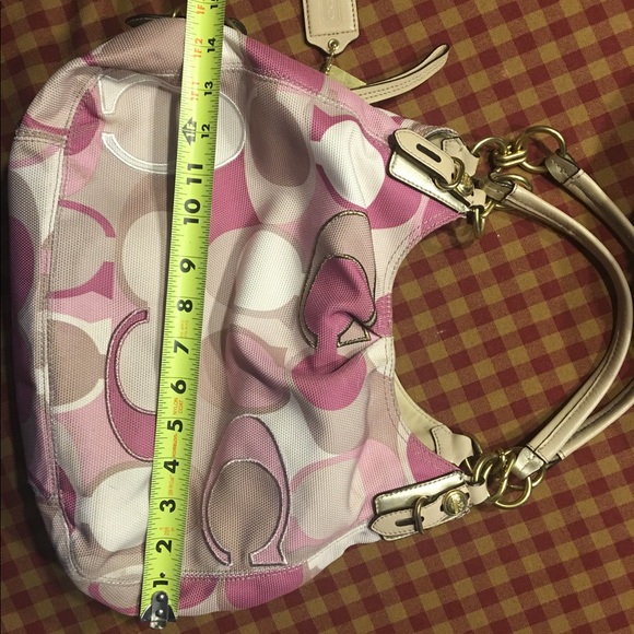 Authentic Coach Purse - Picture 4 of 5