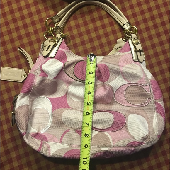 Authentic Coach Purse - Picture 5 of 5