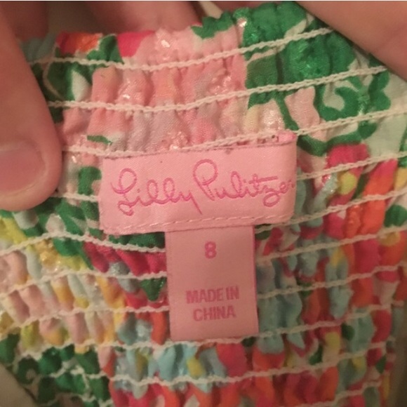 Lilly Pulitzer dress - Picture 2 of 4