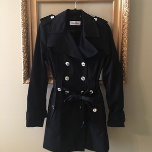NWT Calvin Klein Rain Jacket / Trench / Anorak