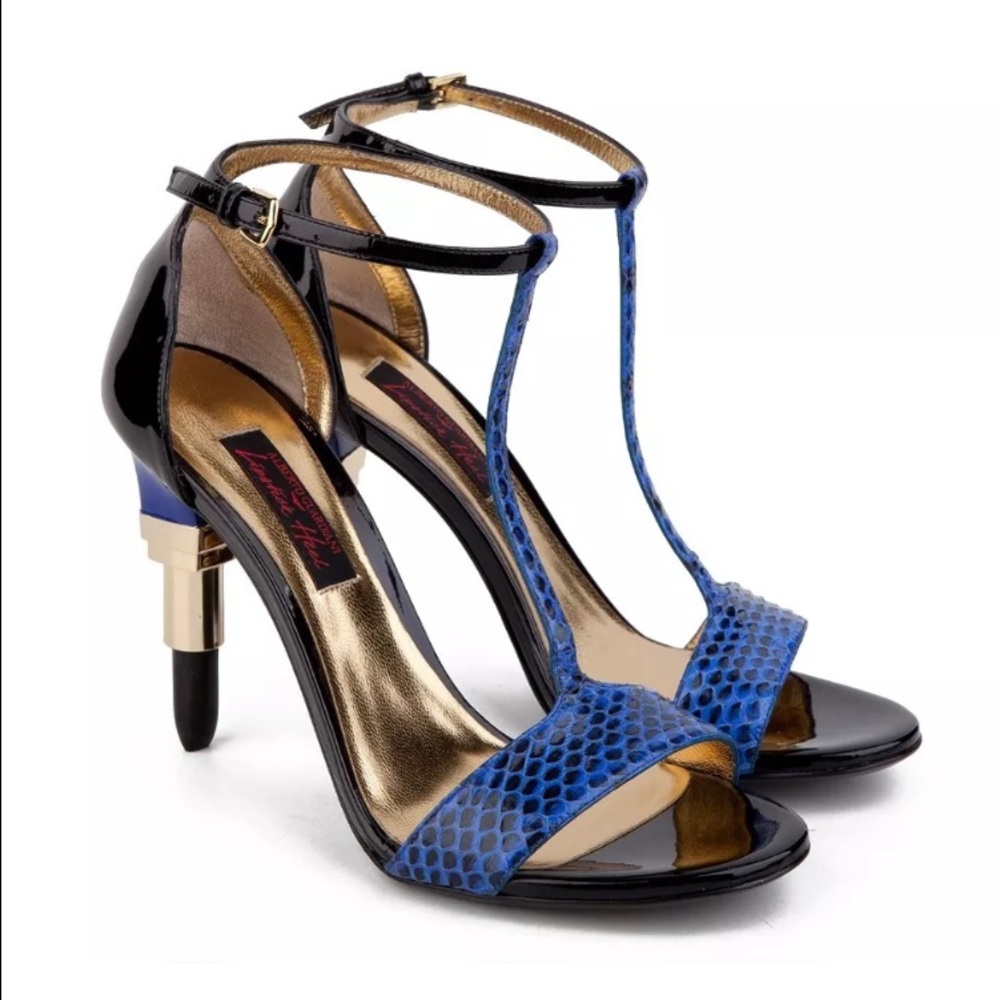 New Alberto Guardiani Lipstick Shoes