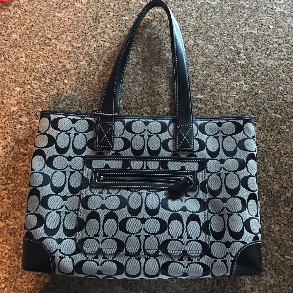 Black Coach purse