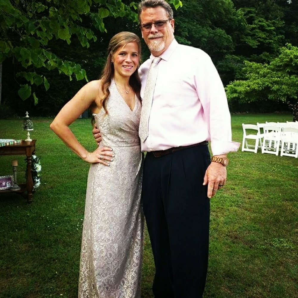 Bridesmaid dress