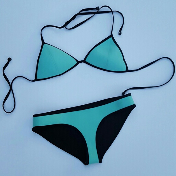 triangl swimwear Other - Miami MintTriangl Bikini Set