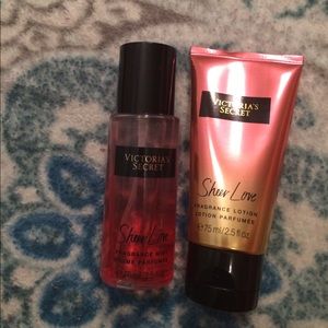 Victoria's Secret perfume and lotion