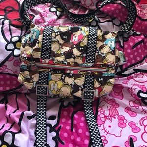 Harajuku Lovers heart shoulder bag
