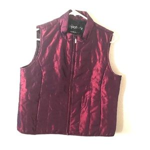 Relativity light weight quilted vest