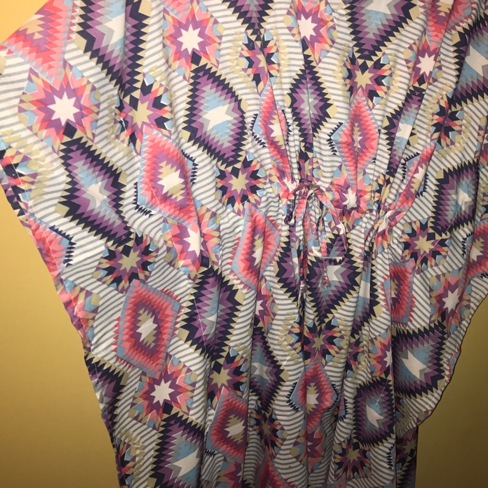 Bright Colored Flow Dress - Picture 5 of 5