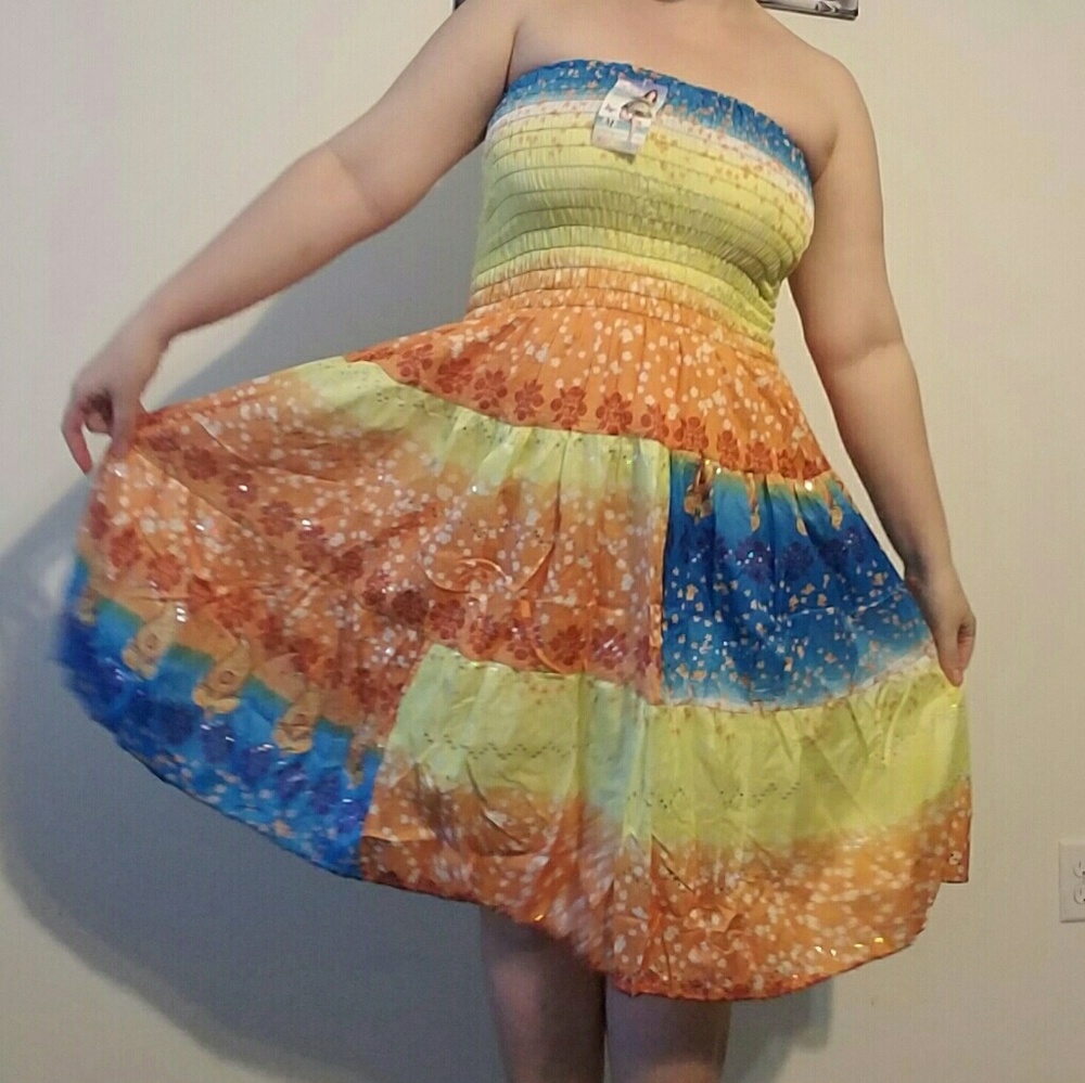 M/L summer dress