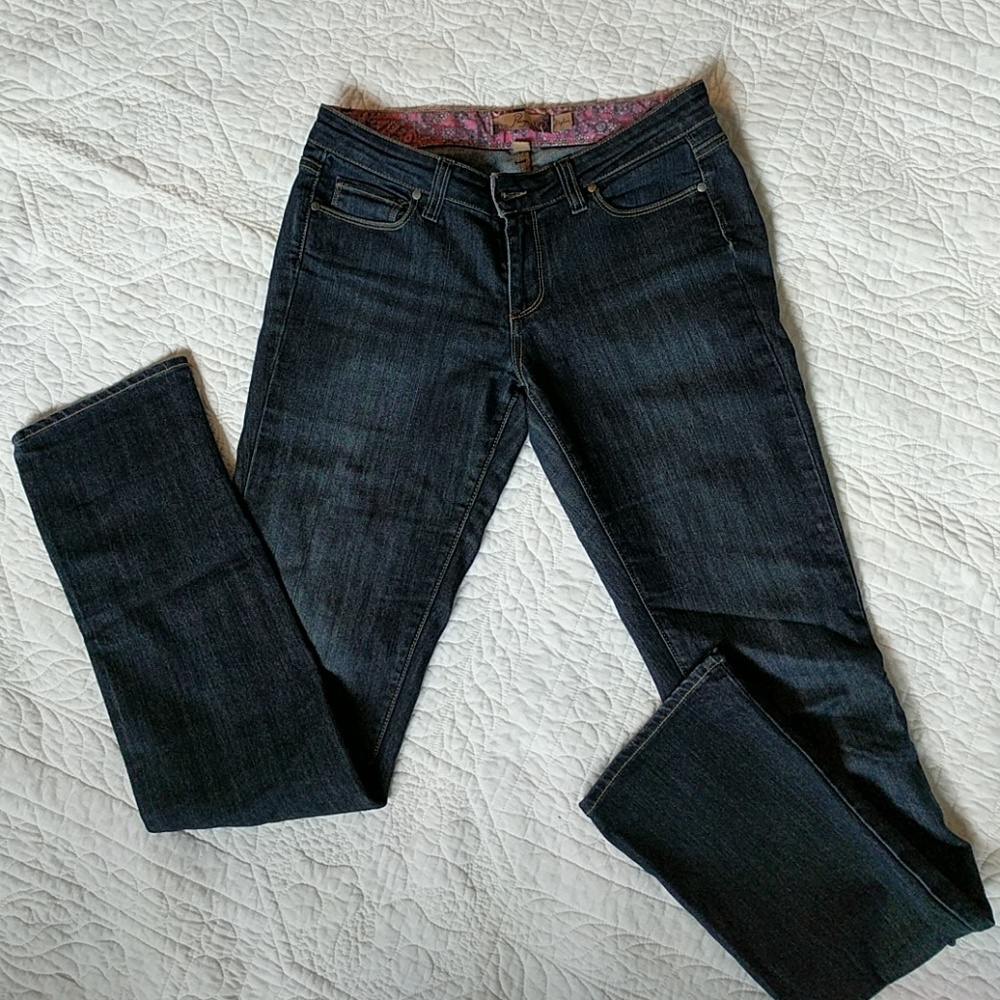 Paige Straight Leg Jeans