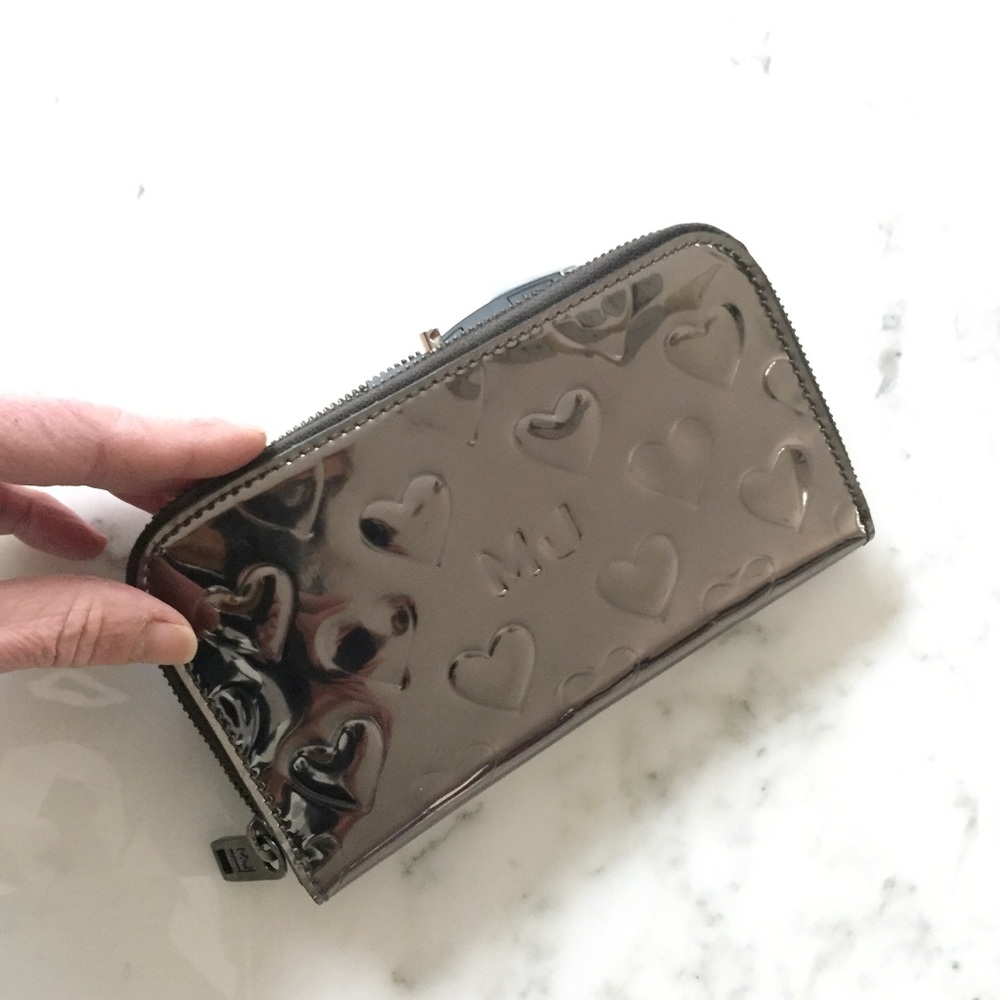 Marc Jacobs Silver Wallet