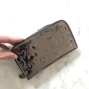 Marc Jacobs Silver Wallet