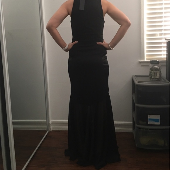 Halston heritage. Gown - Picture 2 of 2