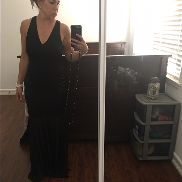 Halston heritage. Gown - Picture 1 of 2