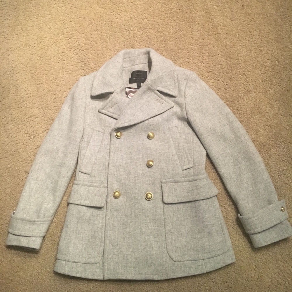 Jcrew Majesty Peacoat
