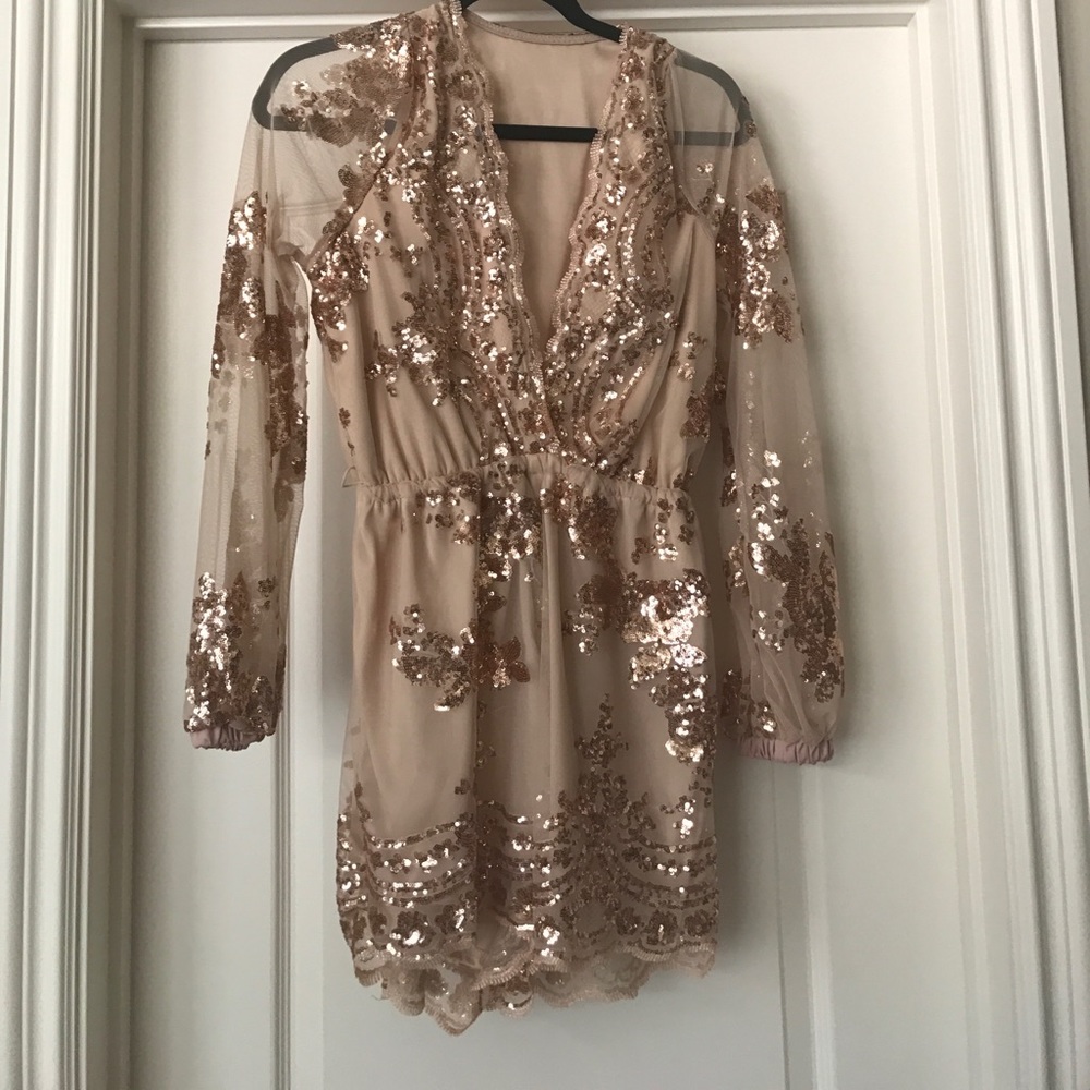 Vegas bling romper