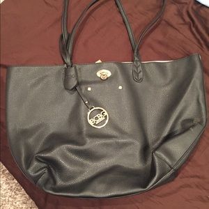 BCBG Black Purse