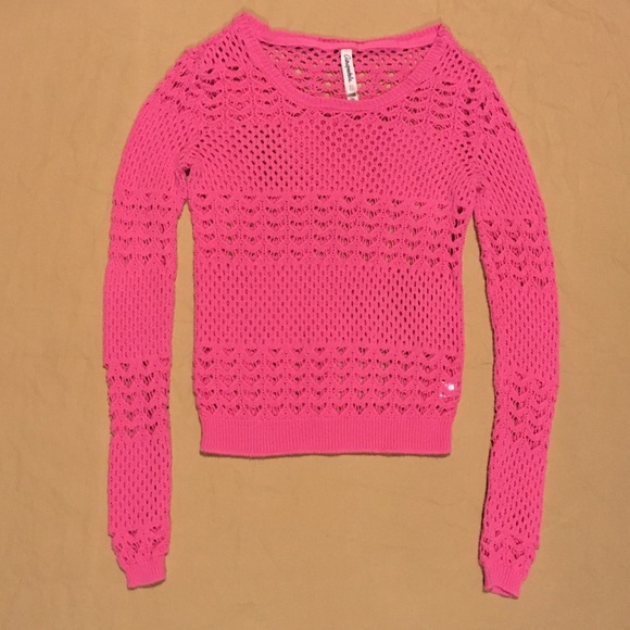 Free w/Any Purchase Aeropostale Crochet Size XS - Picture 2 of 4