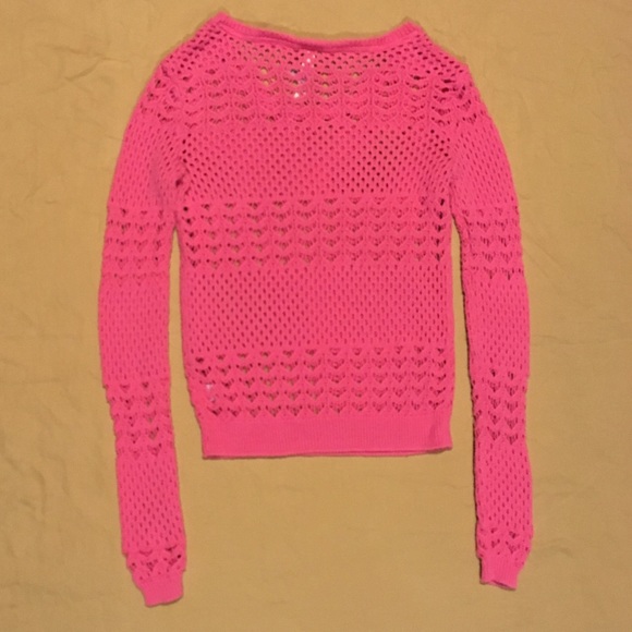 Free w/Any Purchase Aeropostale Crochet Size XS - Picture 4 of 4