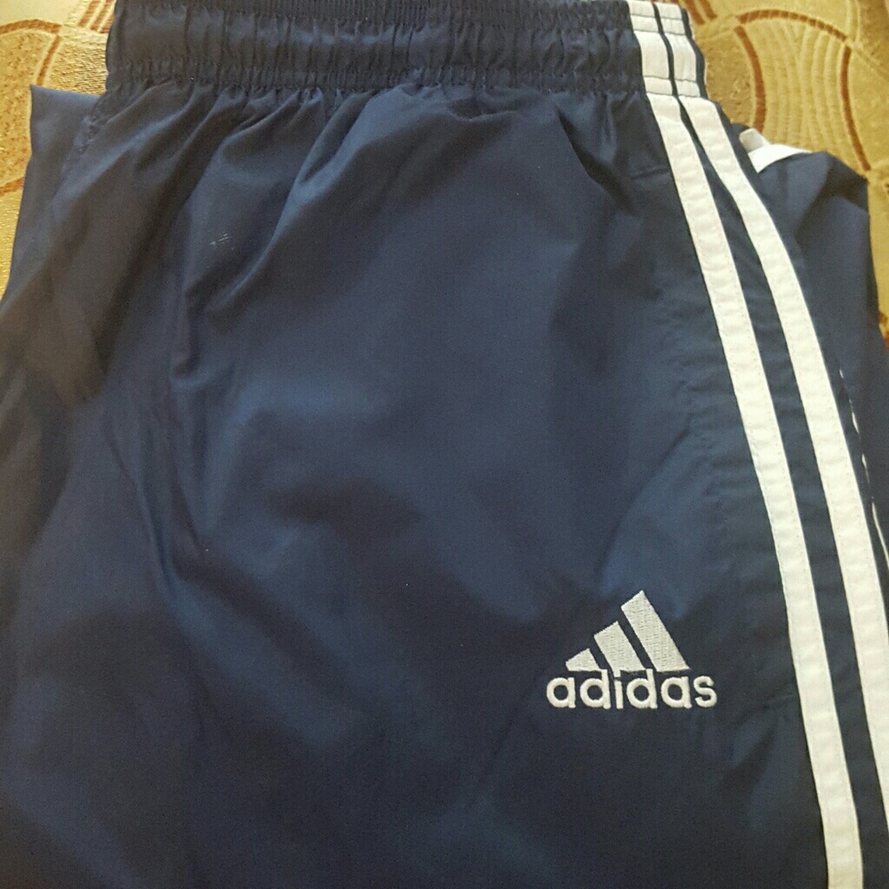 Adidas track pants