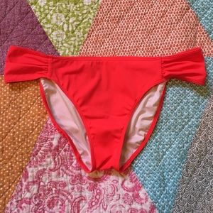 Victoria's Secret Pink Swim Bottoms!