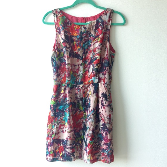 Anthropologie Dresses & Skirts - NWOT BB Dakota brushstroke sheath dress S